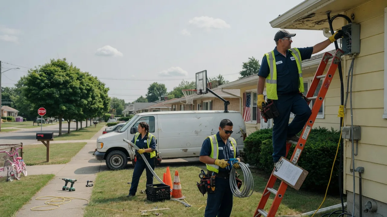 Licensed Electrician in West Newton, MA near me